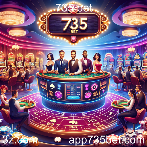 Cassino Ao Vivo na 735 bet: Jogue com Experiência Real